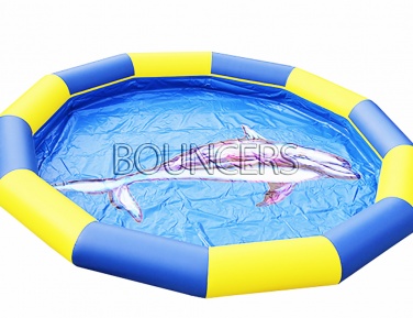 Надувной бассейн «Дельфин» - Надувные бассейны. Цена:25 000 руб. ширина:, длина:, высота:0.5 м, вес: