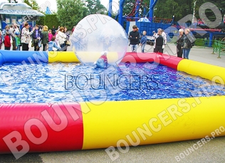Надувной квадратный бассейн - Надувные бассейны. Цена:31 500 руб. ширина:3.0 м, длина:3.0 м, высота:0.65 м, вес:26 кг
