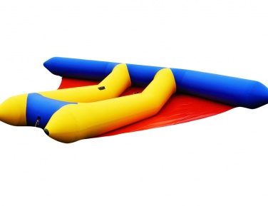 Летающий Скат - Водные аттракционы. Цена:92 000 руб. ширина:3.2 м, длина:5.0 м, высота:1.0 м, вес:26 кг