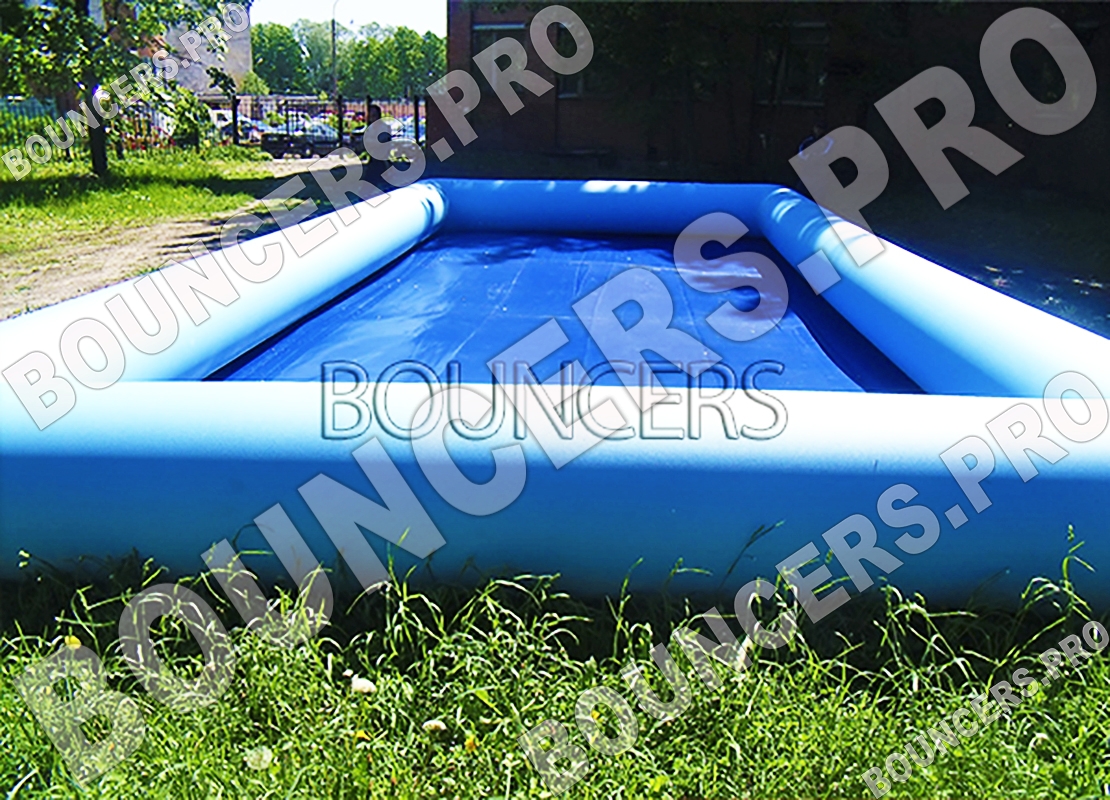 Надувной прямоугольный бассейн - Надувные бассейны. Цена:55 500 руб. ширина:3.0 м, длина:5.0 м, высота:0.65 м, вес:32 кг