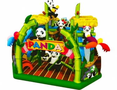 Надувной батут для бизнеса «Панда» - Батуты. Цена:6220 руб. ширина:7.5 м, длина:8.5 м, высота:8.0 м, вес: