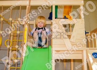Игровой чердак Валли - Детские  комнатные площадки. Цена:29 900 руб. ширина:2.5 м, длина:2.0 м, высота:2.0 м, вес:114 кг