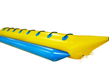 Водный Банан - Водные аттракционы. Цена:661 руб. ширина:1.3 м, длина:3.6 м, высота:0.65 м, вес:12 кг
