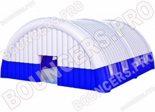 Пневмоангар - Надувные шатры. Цена:400 000 руб. ширина:11.5 м, длина:10.0 м, высота:5.0 м, вес:420 кг